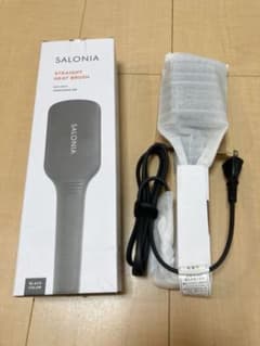 【新品未使用】SALONIA ストレートヒートブラシのサムネイル