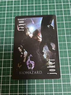 非売品】【レオン】BIOHAZARD 6 トランプ ジョーカー - メルカリ