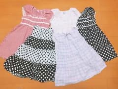 130センチ★ワンピース5枚セットのサムネイル