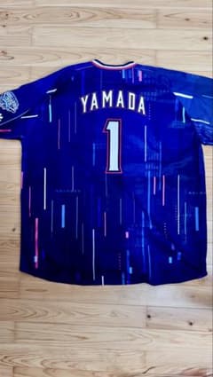 東京ヤクルトスワローズ 山田哲人 ユニフォーム Majestic製 XLのサムネイル