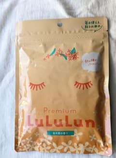 ルルルン 金木犀の香り 限定品 LuLuLun フェイスマスク 匿名配送のサムネイル