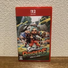 Switch2 스플라툰 레이더스