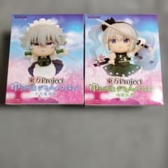 東方Project ゆっくり風デフォルメフィギュア 十六夜咲夜 魂魄妖夢