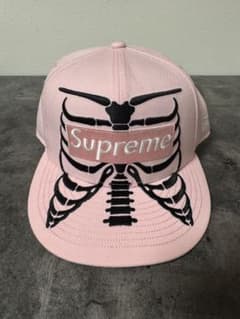 Supreme ピンク キャップ 59FIFTYのサムネイル