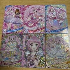 ひみつのアイプリ　ひまりカード　6枚セットのサムネイル