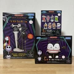 セガ ラッキーくじ ナイトメア・ビフォア・クリスマス ラストラッキー賞 C賞E賞のサムネイル