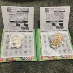 あつまれ どうぶつの森 CHARA-MAGNETS 2個セットのサムネイル