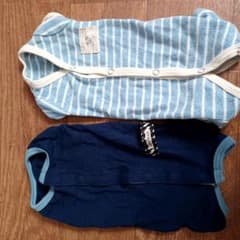 術後服　女の子用2着セット　xsサイズのサムネイル