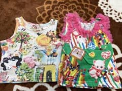 タンクトップ2枚セットのサムネイル