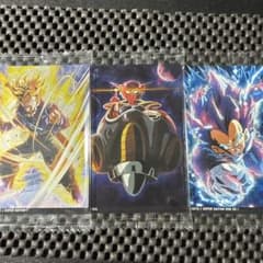 ドラゴンボール カード 3枚セットのサムネイル