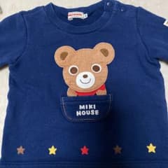 ミキハウス トレーナー 80のサムネイル