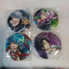 白猫プロジェクト 缶バッジ 4種セット - メルカリ