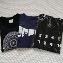 Perfume　ライブTシャツ Sサイズ　3枚 まとめ売り