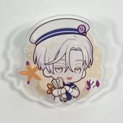 ブレイクマイケース ブレマイ うきうきマリンくじ B賞 アクリルバッジ