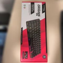 HyperX Alloy Origins 65 メカニカルキーボード 赤軸 - メルカリ