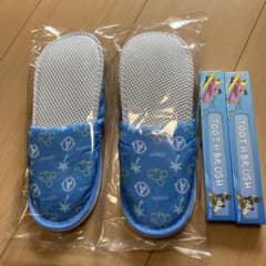 ディズニーアンバサダー アメニティ 子供用 スリッパ 歯ブラシ 各2セットのサムネイル