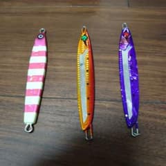 タチウオジグセット　3本のサムネイル