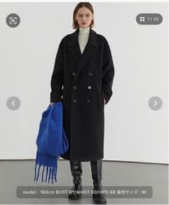 fanostudiosロングコートのサムネイル