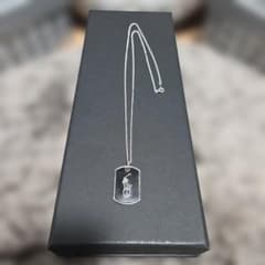Ralph Lauren ドッグタグ ネックレス　silver925 Ralph Lauren - 美品 ラルフローレン ドッグタグ ネックレス ホワイト