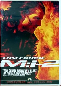 名作DVD】映画「M:i-2」(ミッション:インポッシブル2)(2000年) - メルカリ