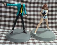 ルパン三世 フィギュア 2体セット【箱無し】のサムネイル