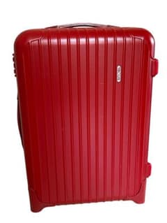 リモワRIMOWAレッド33L 2輪キャリースーツケース - メルカリ
