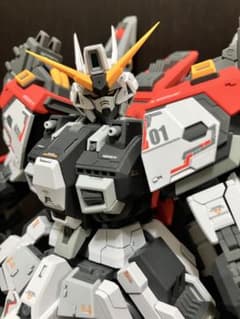 塗装完成品 ZZA 1/100 レグス（GZSS-OX01） プラモデル MG級 - メルカリ