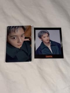 EXO CHANYEOL チャニョル トレカ ポラロイド風カード EC特典 - メルカリ