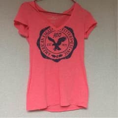 アメリカンイーグルTシャツ♡ピンク♡Sサイズのサムネイル