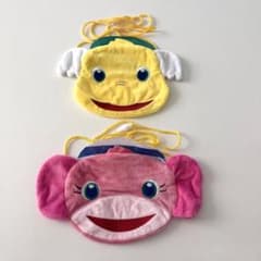 ぐ〜チョコランタン スプー アネム ぬいぐるみポシェット 2点セットのサムネイル