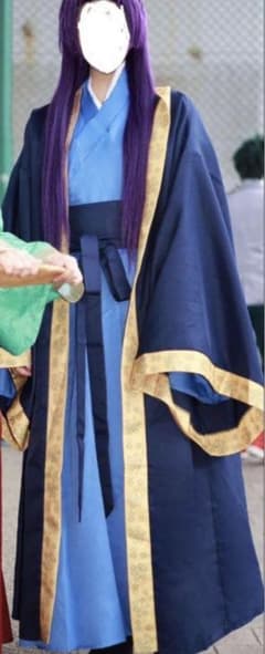 薬屋のひとりごと　壬氏　コスプレ衣装のサムネイル