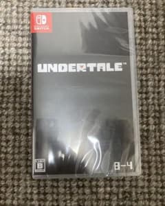 【新品・未開封】UNDERTALE (永久封入特典ストーリーブックレット同梱)