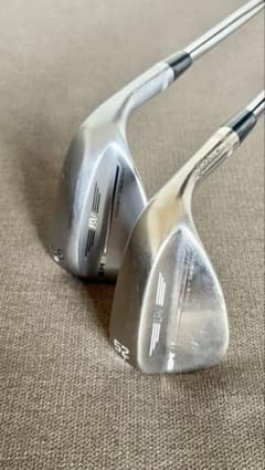 VOKEY SM9 ウェッジ 52°12F 56°10S 2本セット - メルカリ