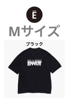 今日まで　ENNOY ELECTRIC LOGOGRADATION SS TEEのサムネイル