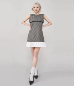 Darich ダーリッチ フロッキードットノースリミニワンピース FL - メルカリ