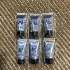 薬用男デオナチュレ　足指さらさらクリーム　5g 試供品　6個セットのサムネイル