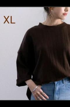 クラシカルエルフ ランダムリブ無地クルーネックビッグTシャツのサムネイル