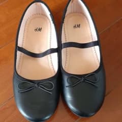 H&M　バレーシューズ　size20のサムネイル
