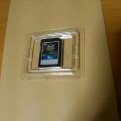 メモリーカード（8GBのサムネイル