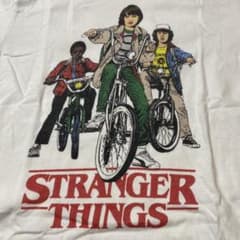 FREAK'S STORE ストレンジャーシングス　バイシクルTシャツ