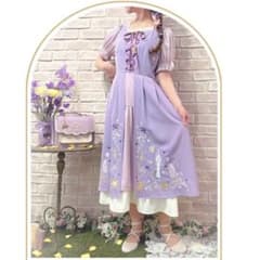 ☆即完売品☆axes femme 塔の上のラプンツェルワンピース ディーズニー ☆即完売品☆axes femme 塔の上のラプンツェルワンピース ディーズニー