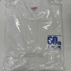 60th TAX ONE ポロシャツ S ホワイト