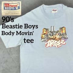 90s 00s ビースティボーイズ Tシャツ Body Movin