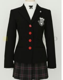 COSPATIO 秀尽学園高校 制服 ジャケット、スカート、セーター Sサイズ