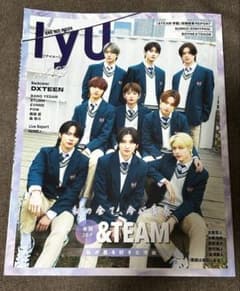 &TEAM 雑誌　アイユー　IYU おまけ付きのサムネイル