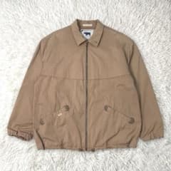 パパス ジャケット ジップアップ ドローコード コットン ナイロン 日本製 綿 パパス ジャケット ジップアップ ドローコード コットン ナイロン 日本