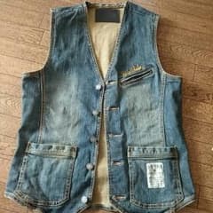 COLLARS デニムベストのサムネイル