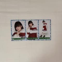 元欅坂46 平手友梨奈　クリスマス衣装　コンプのサムネイル