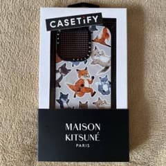 のんちゃん様専用　MAISON KITSUNÉ iPhone16proケースのサムネイル