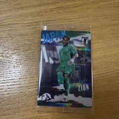 サッカー日本代表 鈴木彩艶 トレーディングカードのサムネイル